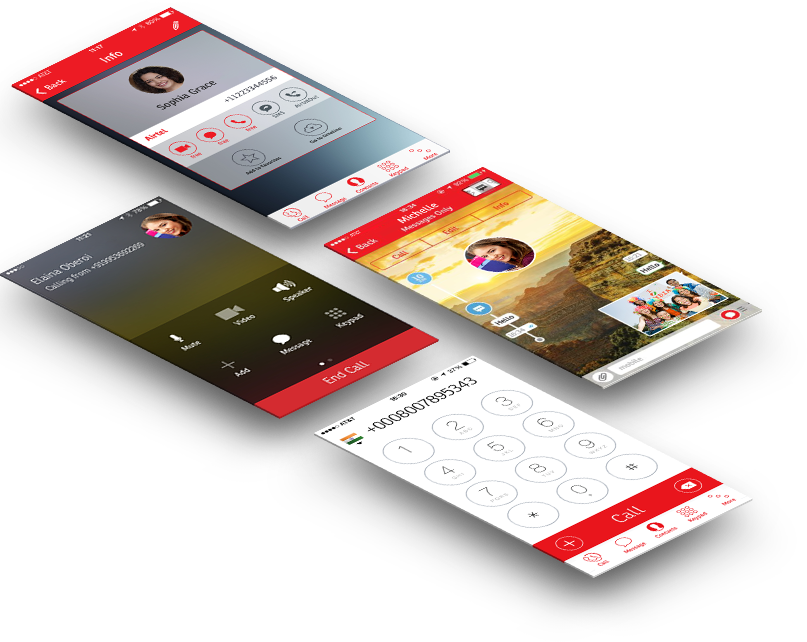 how to talk to airtel customer service directly